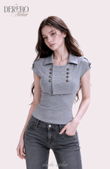 Musette Burton Layered Top