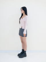 Rin cardigan set (Pink)
