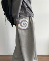 スピンバルーンスウェットパンツ