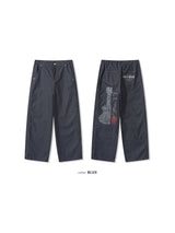 PWラーゲ バックロゴ コットンパンツ(2C)