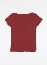 チューリップシャーリングTシャツ