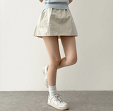 Lipo Pintuck Belt Set Banding Miniskirt