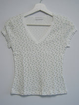floral v tee