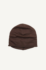 Shirred Cotton Beanie