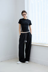 MORI RUSTLE NYLON PANTS