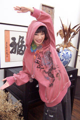 Couple's hooded sweatshirts for spring