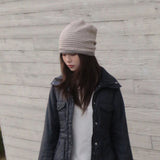 Vintage Cozy Mesh Beanie