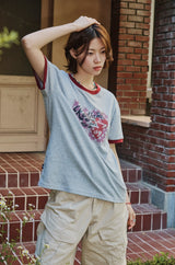 26SS★ Star Love Ringer Tee
