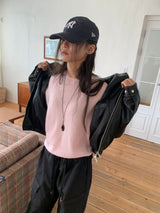 セクション ウォッシュドレザージャケット (2C)