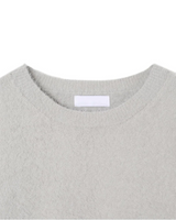 [Unisex]アンゴララウンドネックニット(7color)