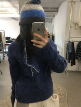 ウールタッチグランジニット (4color)