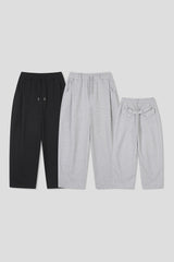 シンチバックストラップスウェットパンツ
