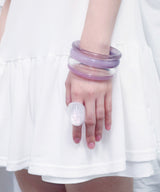 4set Purple Bangle