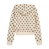 Meditation Dot Hoodie Zip-up