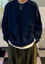 Pretzel Round Knit 5COLOR