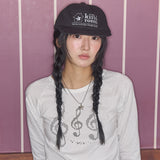 vintage room cap black