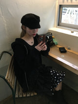 ポポドットフリルスカート (2c)