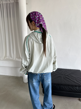 regular fit denim pants