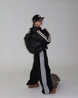【UNISEX】5トラックストリングジョガー＆ワイドパンツ