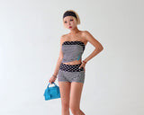 Vivid Pretty Mini Tote & Shoulder Bag