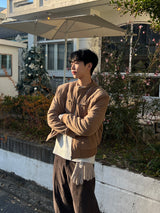 Fjord Cropped Bomber Padding (4 Colors)