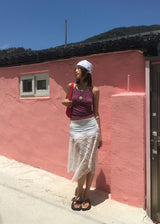 PIGMENT HALTER SLEEVELESS