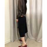 Round Basic Cardigan