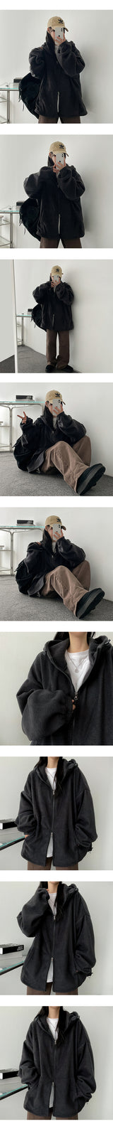 Netu fleece cargo pants