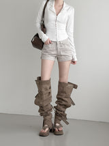 Fold Air Cotton Safari Pants