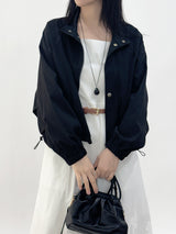 Drit High-neck Field Jumper Jacket