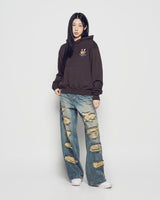 RABBIT BEAR DOLL LOGO HOODIE