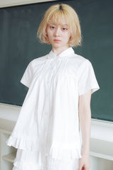 bigribon frill shirt 