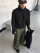 No.1540 fleece FH string hood-T (3color)