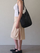 VIOLA Leather / BLACK