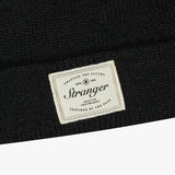 Stranger Logo Patch Beanie (Black)