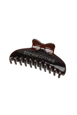 Bijou ribbon hair claw