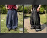 ダレサマーカーブドデニムパンツ