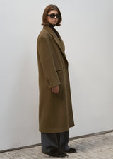 WOOL DOUBLE OVERCOAT