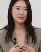 [Worn by SoYou, Jung Yong-hwa, Bvlgari Min-young] マラカイトスターエンブレム925シルバー+ 14kゴールドメッキ調整可能サイズリング R042-01G-M