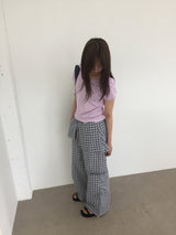 プレッピーレイヤードパンツ (2color)
