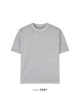 Solz Pigment Cropped Top