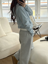 [Brushed Fleece] Overfit Sweat Pants (7colors)
