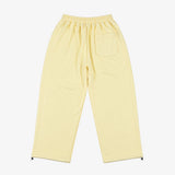 Rhinestone Sweat Pants_Lemon