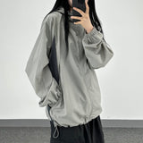 side mesh windbreaker