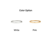 26SS★ [Premium Plating] Truvion AB Bangle