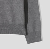 Clash waffle embroidery v-neck cardigan
