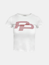 PP Printed Short-Sleeved T-Shirt