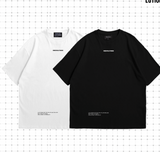 クラシックロゴウィズスローガンTシャツ(ブラック)