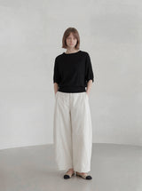 Moz Barrel Jersey Cotton Pants