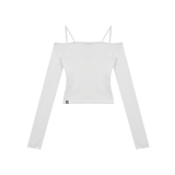 [MADE] ジュエリーオープンショルダー (IVORY)